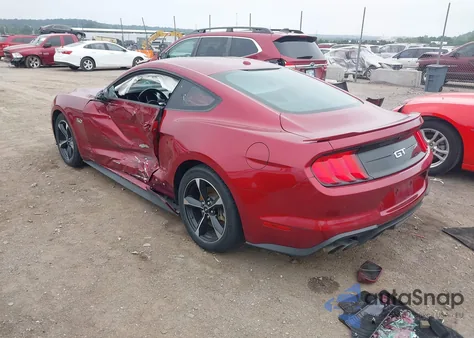 2019 Ford Mustang Gt from USA, damaged, VIN 1FA6P8CF0K5102138